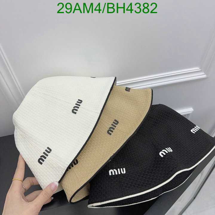 Cap-(Hat)-Miu Miu Code: BH4382 $: 29USD