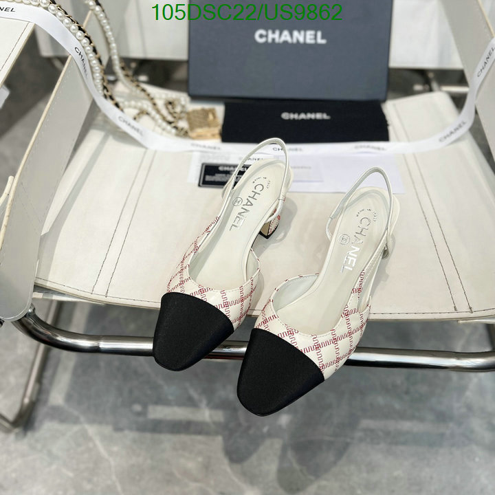 Women Shoes-Chanel Code: US9862 $: 105USD