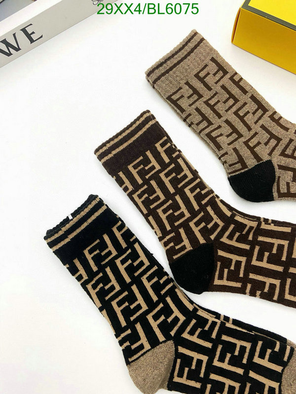 Sock-Fendi Code: BL6075 $: 29USD