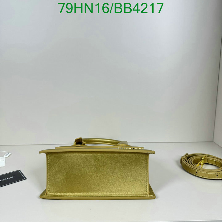 Jacquemus Bag-(4A)-Handbag- Code: BB4217 $: 79USD