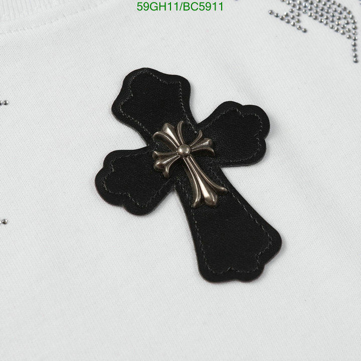 Clothing-Chrome Hearts Code: BC5911 $: 59USD