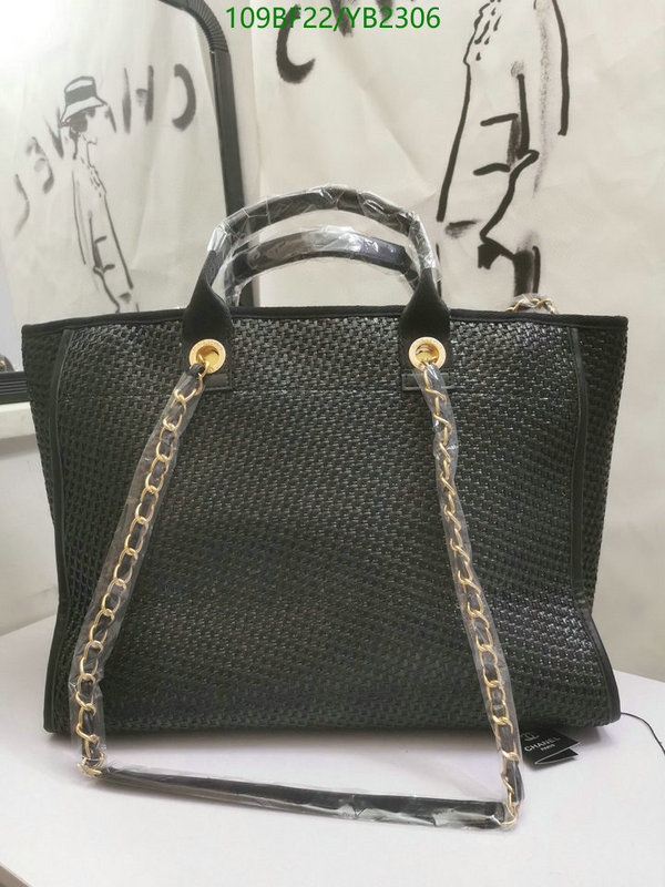 Chanel Bag-(4A)-Deauville Tote- Code: YB2306 $: 109USD