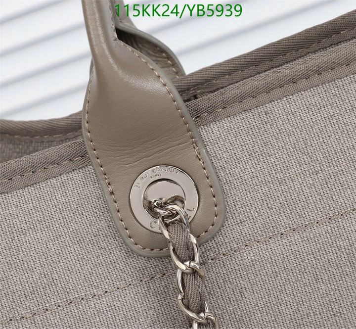 Chanel Bag-(4A)-Deauville Tote- Code: YB5939 $: 115USD