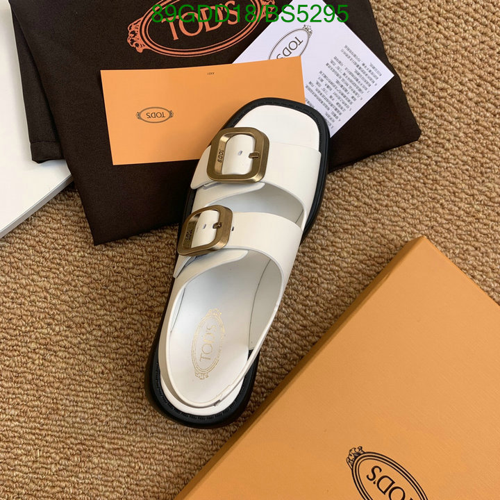 Women Shoes-Tods Code: BS5295 $: 89USD