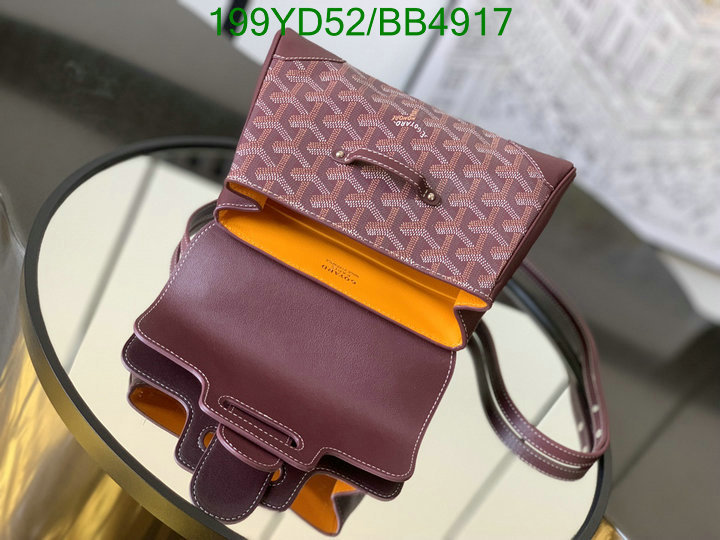 Goyard Bag-(Mirror)-Diagonal- Code: BB4917 $: 199USD