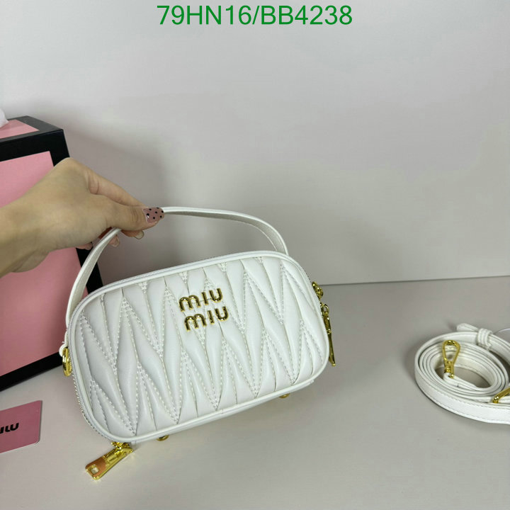 Miu Miu Bag-(4A)-Diagonal- Code: BB4238 $: 79USD