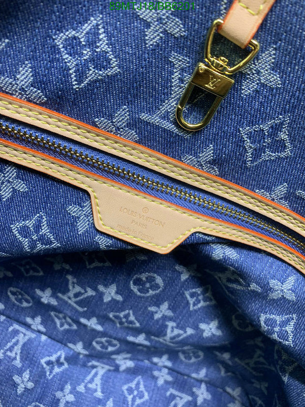 LV Bag-(4A)-Neverfull- Code: BB6201 $: 89USD