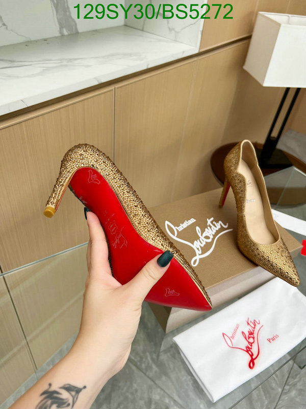 Women Shoes-Christian Louboutin Code: BS5272 $: 129USD