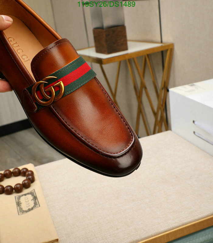 Men shoes-Gucci Code: DS1489 $: 119USD