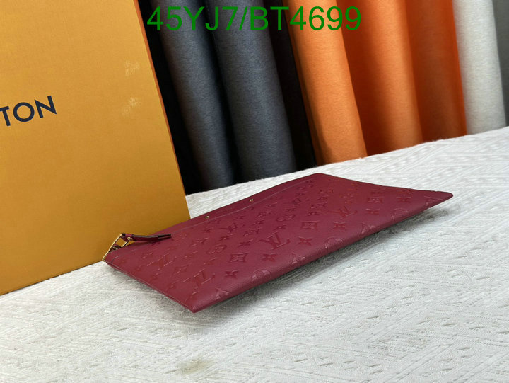 LV Bag-(4A)-Wallet- Code: BT4699 $: 45USD