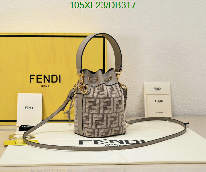 Fendi Bag-(4A)-Mon Tresor- Code: DB317 $: 105USD