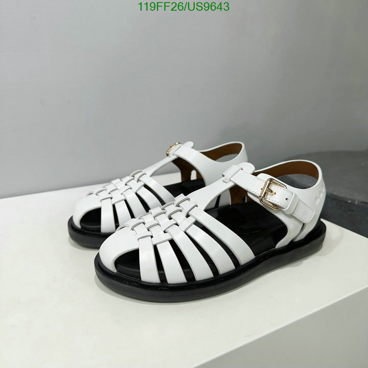 Women Shoes-Marni Code: US9643 $: 119USD