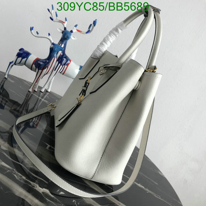 Prada Bag-(Mirror)-Handbag- Code: BB5689 $: 309USD