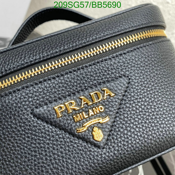 Prada Bag-(Mirror)-Crossbody- Code: BB5690 $: 209USD