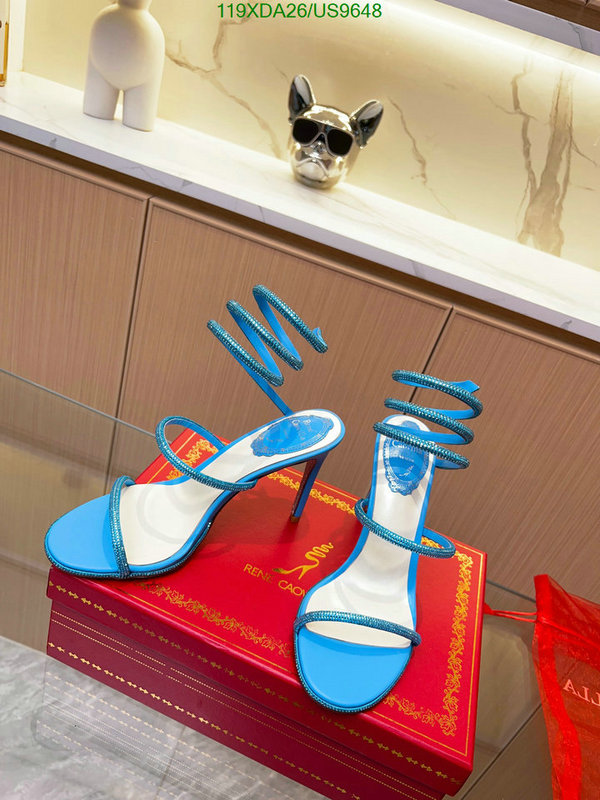 Women Shoes-Rene Caovilla Code: US9648 $: 119USD