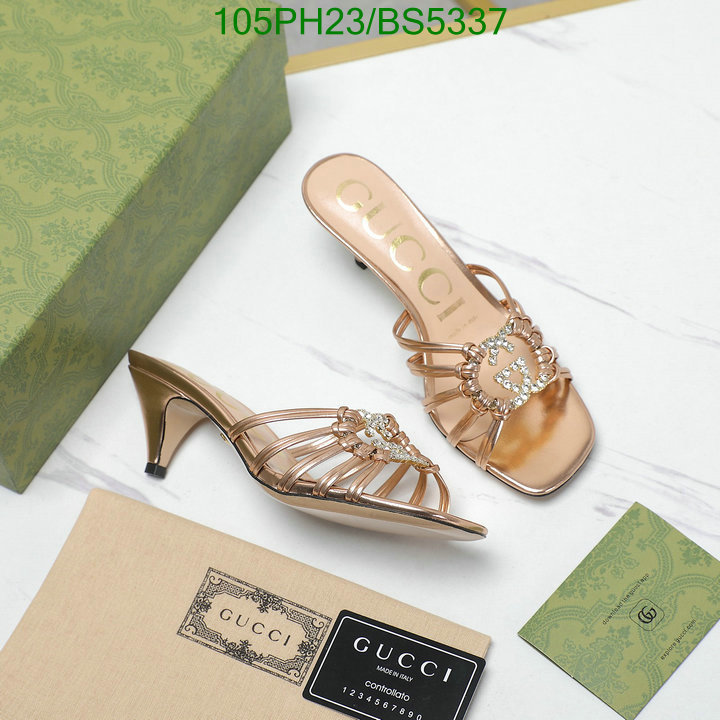 Women Shoes-Gucci Code: BS5337 $: 105USD
