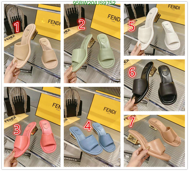 Women Shoes-Fendi Code: US9752 $: 95USD