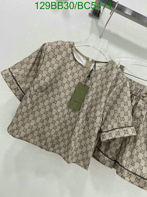 Clothing-Gucci Code: BC5471 $: 129USD