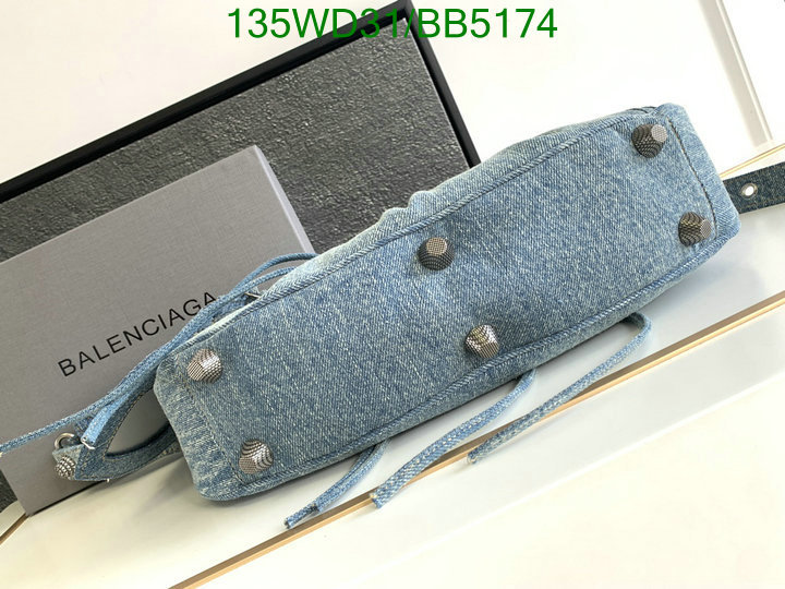 Balenciaga Bag-(4A)-Le Cagole- Code: BB5174