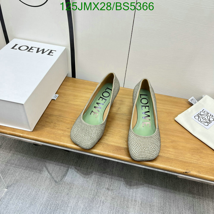 Women Shoes-Loewe Code: BS5366 $: 125USD