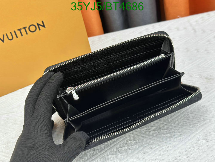 LV Bag-(4A)-Wallet- Code: BT4686 $: 35USD