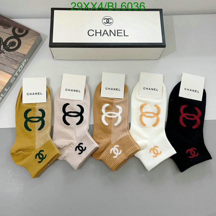 Sock-Chanel Code: BL6036 $: 29USD