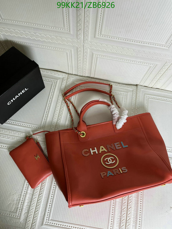 Chanel Bag-(4A)-Deauville Tote- Code: ZB6926 $: 99USD
