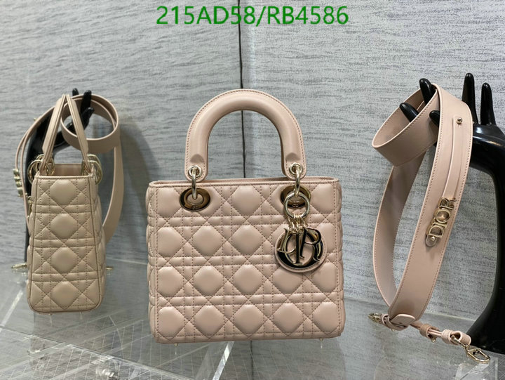 Dior Bag-(Mirror)-Lady- Code: RB4586 $: 215USD