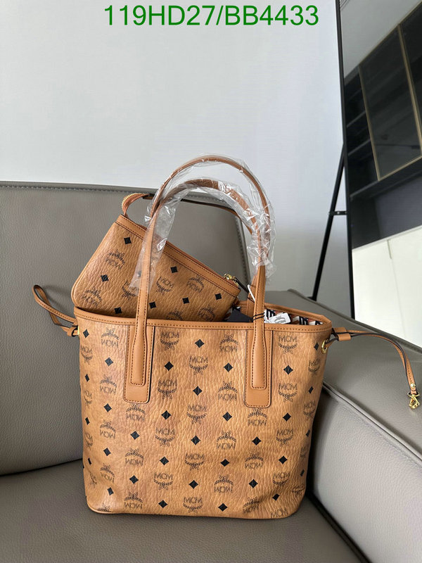 MCM Bag-(Mirror)-Handbag- Code: BB4433 $: 119USD