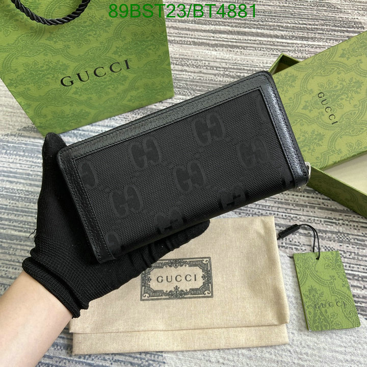 Gucci Bag-(Mirror)-Wallet- Code: BT4881 $: 89USD