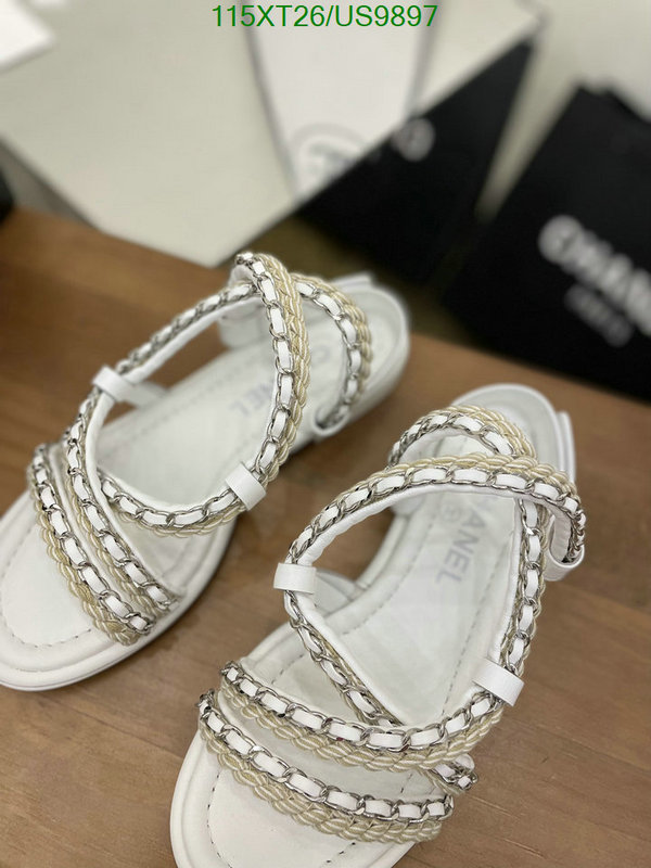 Women Shoes-Chanel Code: US9897 $: 115USD