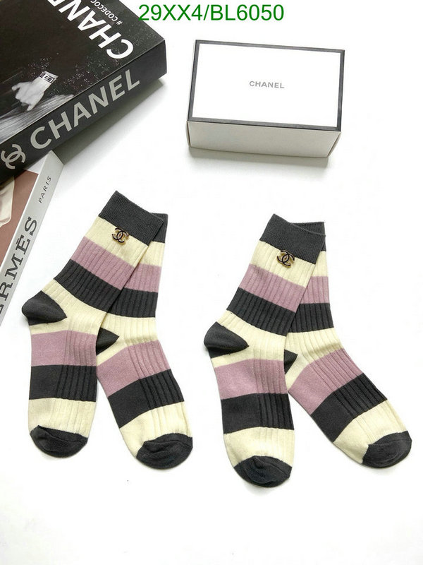 Sock-Chanel Code: BL6050 $: 29USD