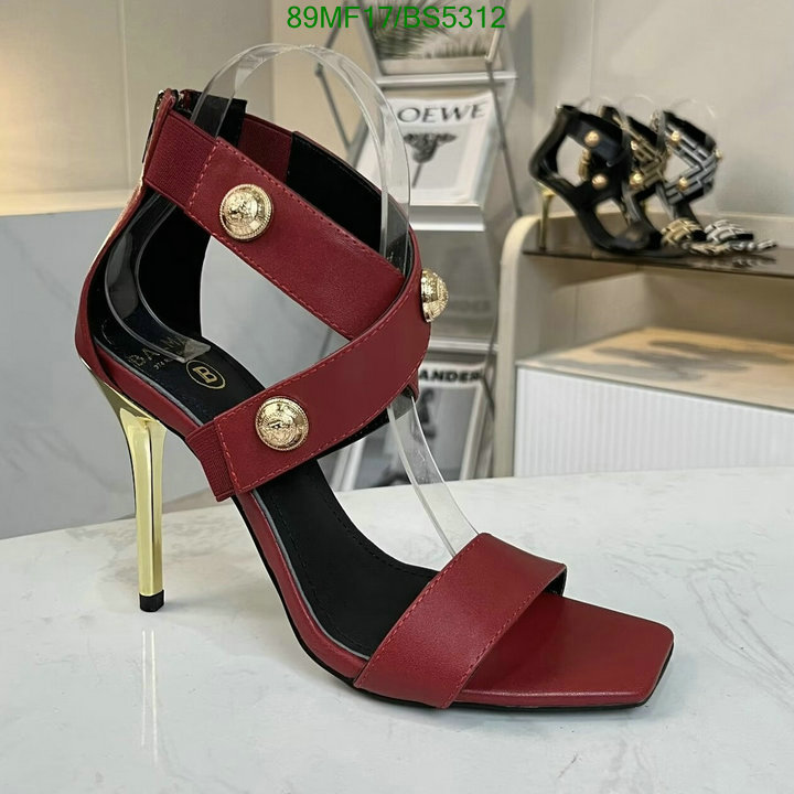 Women Shoes-Balmain Code: BS5312 $: 89USD