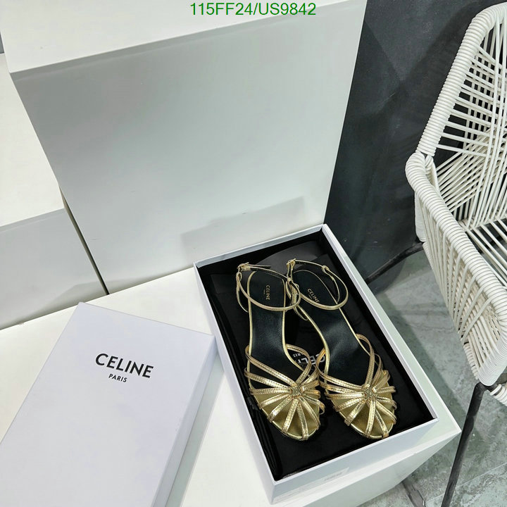 Women Shoes-Celine Code: US9842 $: 115USD