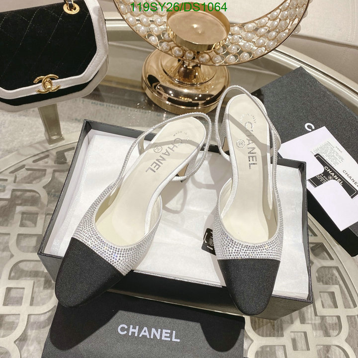 Women Shoes-Chanel Code: DS1064 $: 119USD