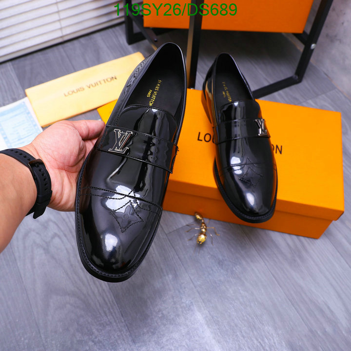 Men shoes-LV Code: DS689 $: 119USD