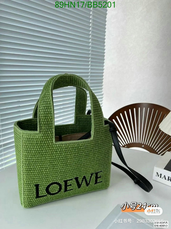 Loewe Bag-(4A)-Handbag- Code: BB5201