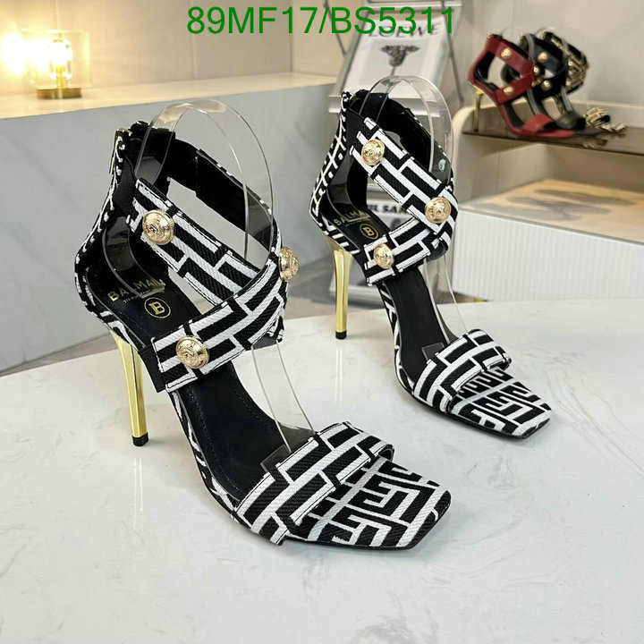 Women Shoes-Balmain Code: BS5311 $: 89USD