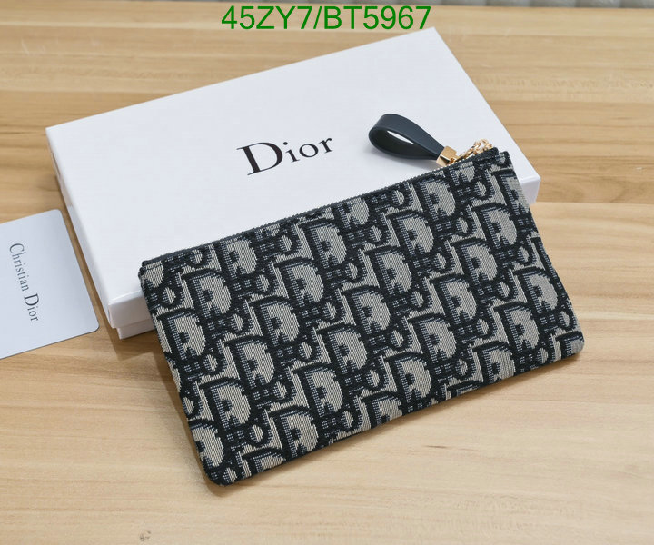 Dior Bag-(4A)-Wallet- Code: BT5967 $: 45USD