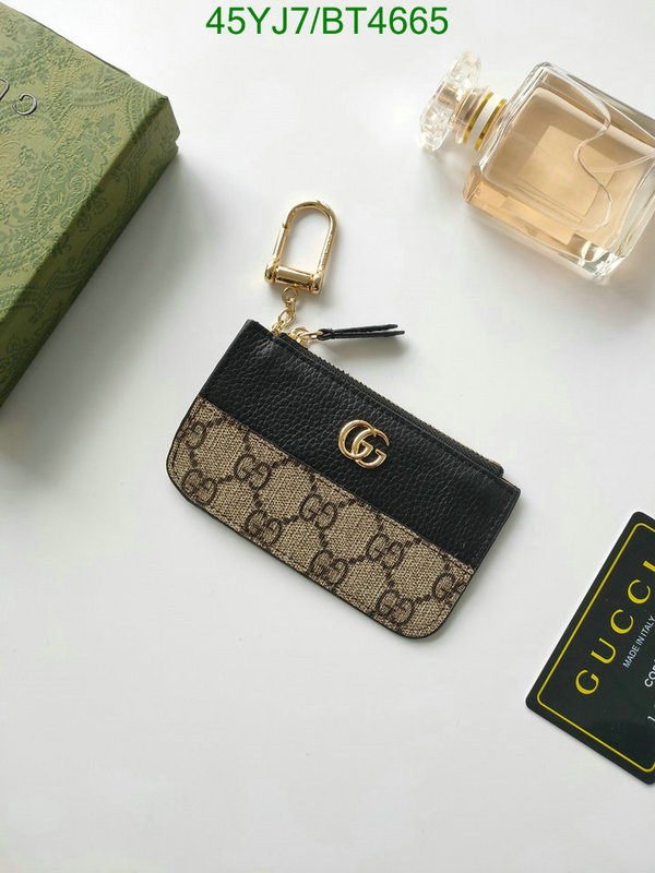 Gucci Bag-(4A)-Wallet- Code: BT4665 $: 45USD