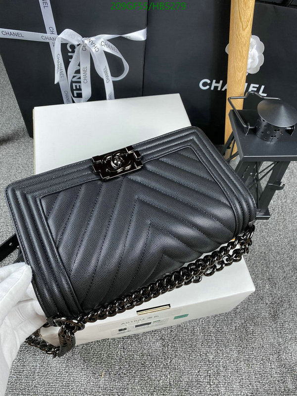 Chanel Bag-(Mirror)-Le Boy Code: HB5279 $: 209USD