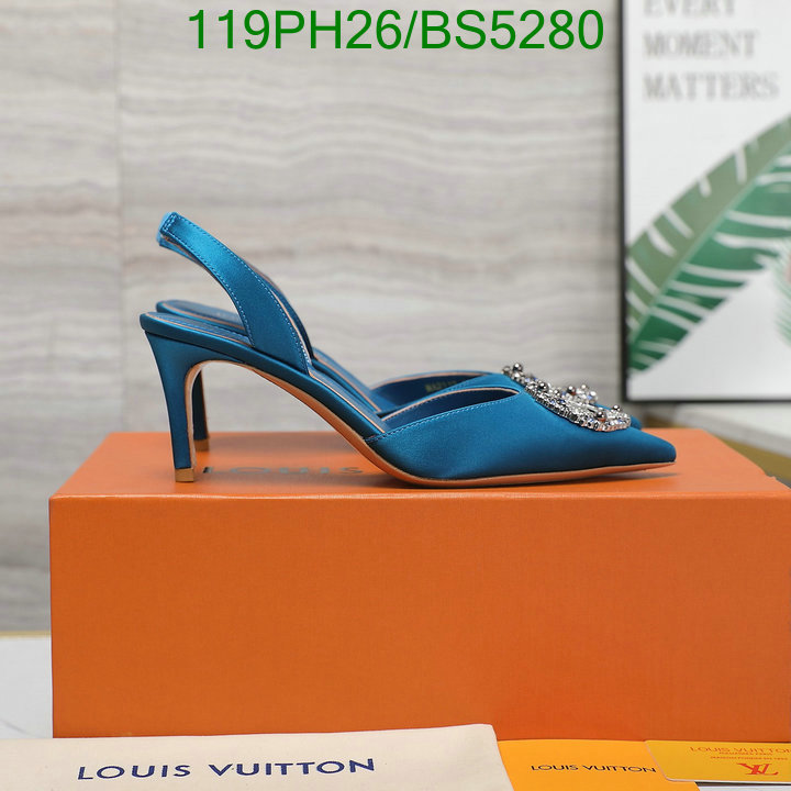 Women Shoes-LV Code: BS5280 $: 119USD