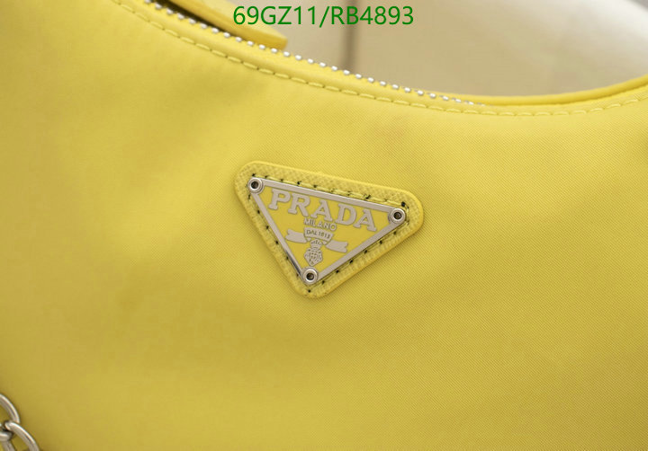 Prada Bag-(4A)-Re-Edition 2005 Code: RB4893 $: 69USD