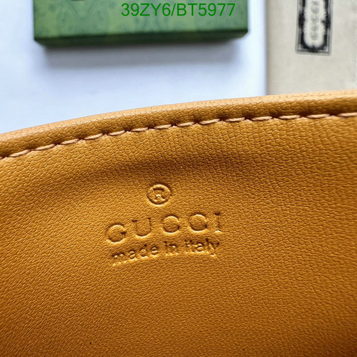 Gucci Bag-(4A)-Wallet- Code: BT5977 $: 39USD