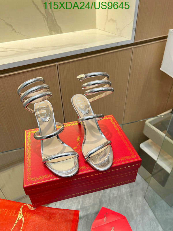 Women Shoes-Rene Caovilla Code: US9645 $: 115USD