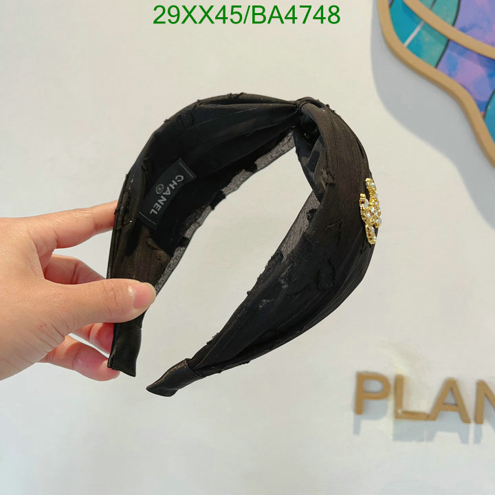 Headband-Chanel Code: BA4748 $: 29USD