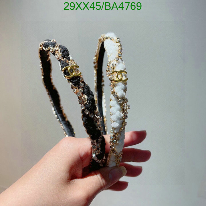 Headband-Chanel Code: BA4769 $: 29USD