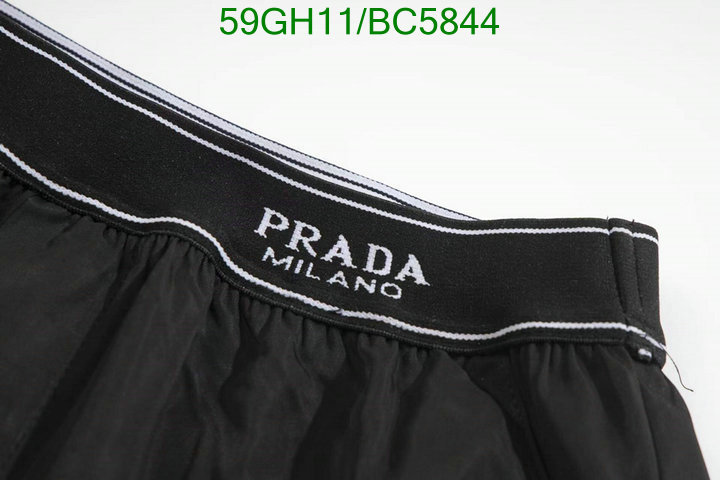 Clothing-Prada Code: BC5844 $: 59USD