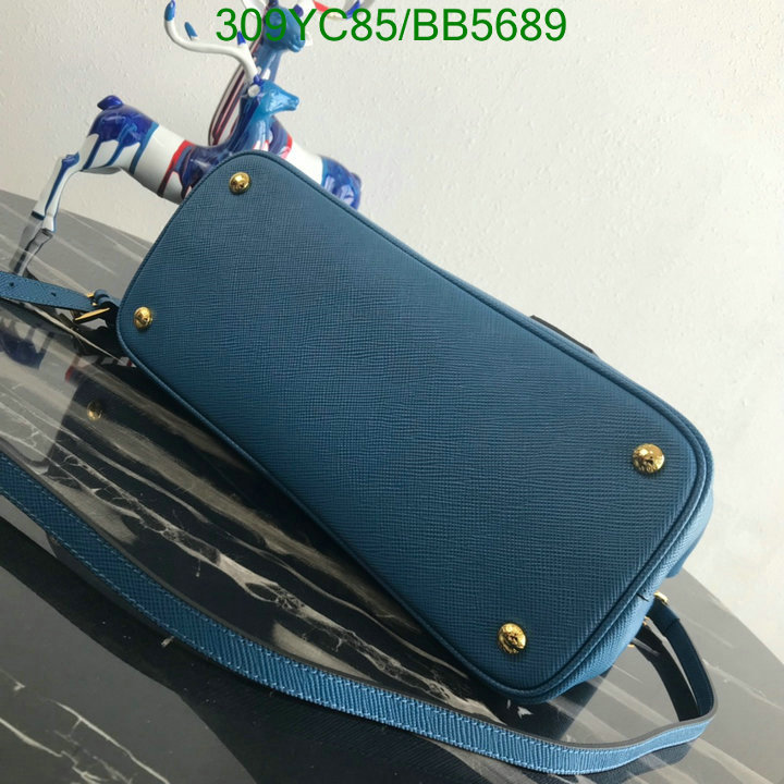 Prada Bag-(Mirror)-Handbag- Code: BB5689 $: 309USD