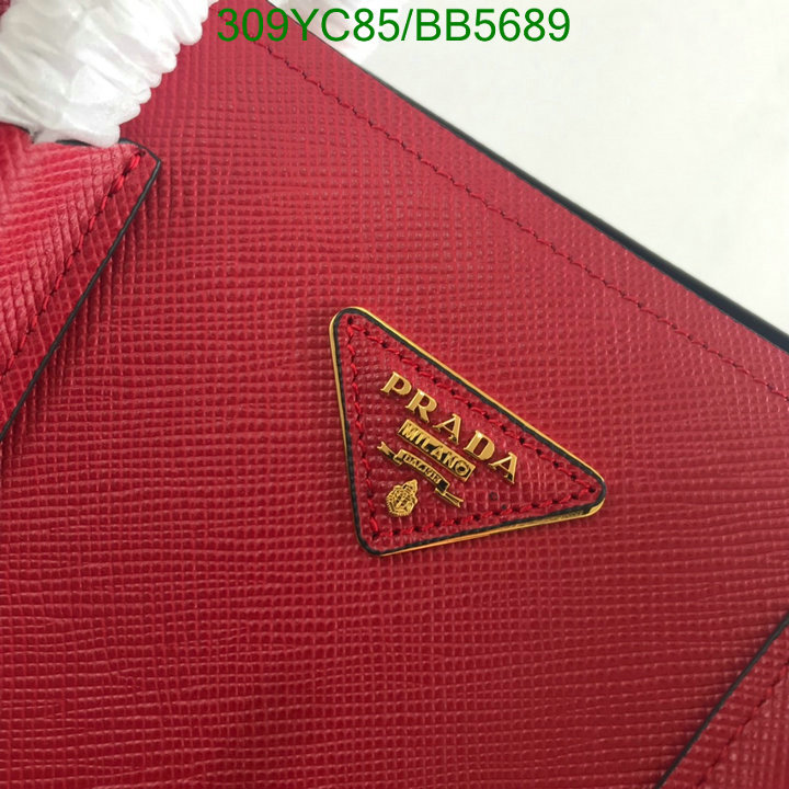 Prada Bag-(Mirror)-Handbag- Code: BB5689 $: 309USD